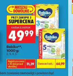 Biedronka Bebiko oferta