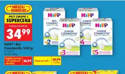 Biedronka HiPP Bio Combiotik oferta