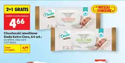 Biedronka Chusteczki nawilżane Dada Extra Care oferta