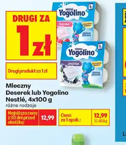 Biedronka Nestlé Yogolino oferta