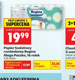 Biedronka Regina Papier toaletowy oferta