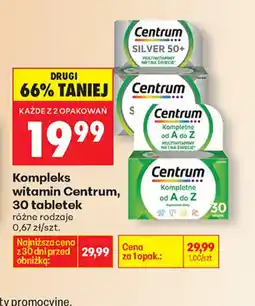 Biedronka Kompleks witamin Centrum oferta