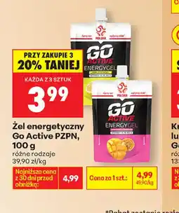 Biedronka Zel energetyczny Go Active PZPN oferta