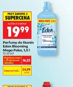 Biedronka Perfumy do tkanin Eden Blooming oferta
