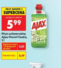 Biedronka Ajax Floral Fiesta oferta