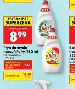 Biedronka Płyn do mycia naczyń Fairy oferta