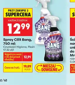 Biedronka Spray Cilit Bang oferta