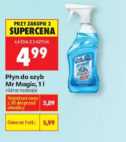 Biedronka Płyn do szyb Mr Magic oferta