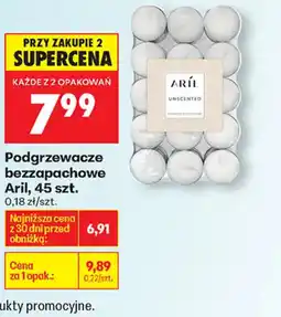 Biedronka Aril Podgrzewacze bezzapachowe oferta
