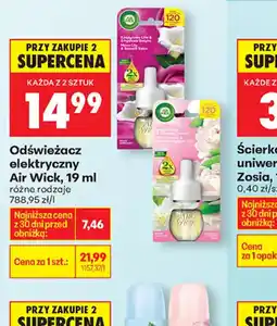 Biedronka Odświeżacz elektryczny Air Wick oferta