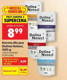 Biedronka Karma dla psa Dolina Noteci oferta