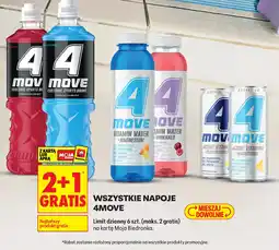 Biedronka Napoje 4MOVE oferta