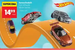 Biedronka Hot Wheels Samochodzik Silver Series oferta