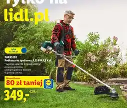 Lidl PARKSIDE Podkaszarka spalinowa oferta
