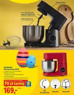 Lidl SILVERCREST Robot kuchenny, 600 W oferta