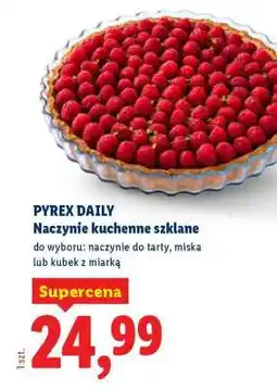 Lidl PYREX DAILY Naczynie kuchenne szklane oferta