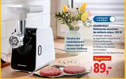 Lidl SilverCrest Elektryczna maszynka do mielenia mięsa, 300 W oferta