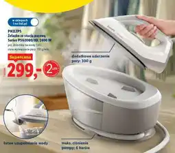 Lidl PHILIPS Żelazko ze stacją parową Series PSG2000/80, 2400 W oferta