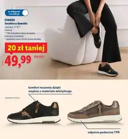 Lidl ESMARA Sneakersy damskie oferta