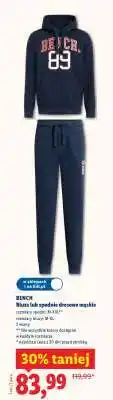 Lidl BENCH Bluza lub spodnie dresowe męskie oferta