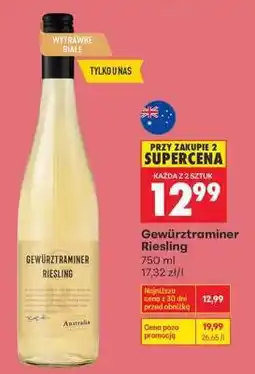Biedronka GEWÜRZTRAMINER RIESLING oferta