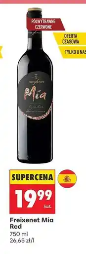 Biedronka Freixenet Mia Red oferta