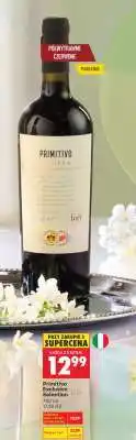 Biedronka Primitivo Exclusivo Collection oferta
