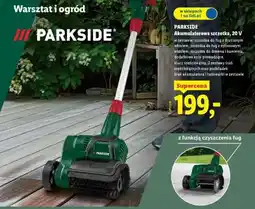 Lidl PARKSIDE Akumulatorowa szczotka, 20 V oferta