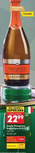 Biedronka Asolo Prosecco Superiore D.O.C.G oferta