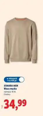 Lidl Esmara Men Bluza męska oferta
