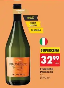 Biedronka Frizzante Prosecco oferta