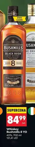 Biedronka Whiskey Bushmills 8 YO oferta