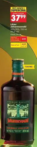 Biedronka LIKIER JOHANNESWALD oferta