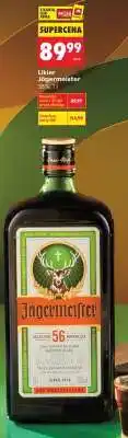 Biedronka Likier Jägermeister oferta