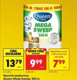 Biedronka Queen Mega Sweep oferta