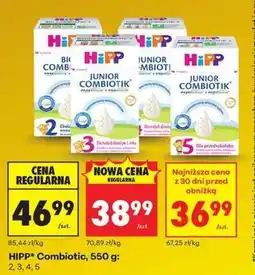 Biedronka HIPP Combiotik , 550 g : oferta