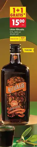 Biedronka Likier Ritualis oferta