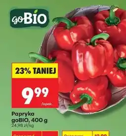 Biedronka Papryka goBIO, 400 g oferta