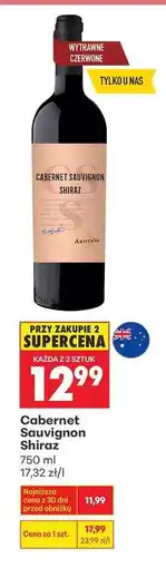 Biedronka CABERNET SAUVIGNON SHIRAZ oferta