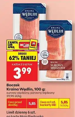 Biedronka Boczek Kraina Wędlin , 100 g : oferta