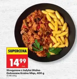 Biedronka Strogonow z indyka Wolno Gotowane Kraina Mięs, 400 g oferta