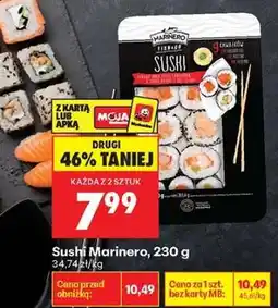 Biedronka Sushi Marinero 230 g oferta