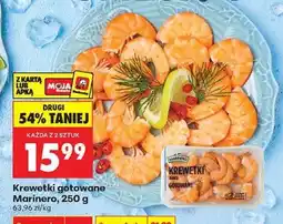 Biedronka Krewetki gotowane Marinero 250 g oferta