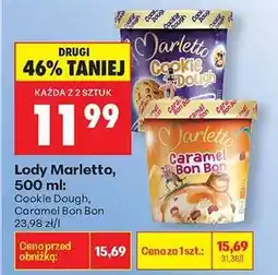 Biedronka Lody Marletto, 500 ml oferta