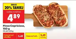 Biedronka Pinsa Capriciosa, 150 g oferta