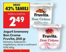 Biedronka Jogurt kremowy Bon Creme Fruvita, 250 g oferta