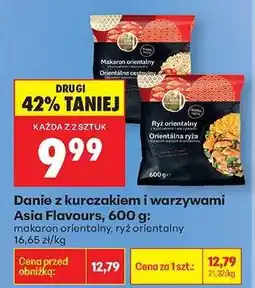 Biedronka Danie z kurczakiem i warzywami Asia Flavours, 600 g oferta