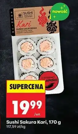 Biedronka Sushi Sakura Kari, 170 g oferta