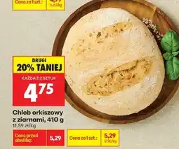 Biedronka Chleb orkiszowy z ziarnami, 410 g oferta