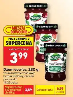 Biedronka Dżem Łowicz, 280 g oferta